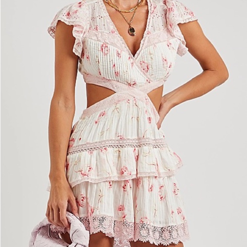 LOVESHACKFANCY AUDRINA dress